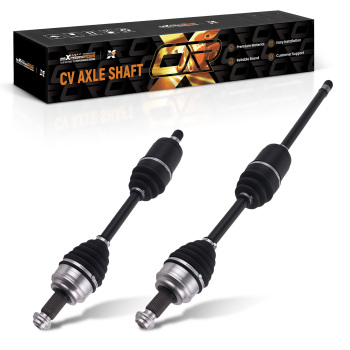 Drive Shaft compatible for BMW X3 E83 2.0D Front Left+Right 04 to 11 Driveshaft