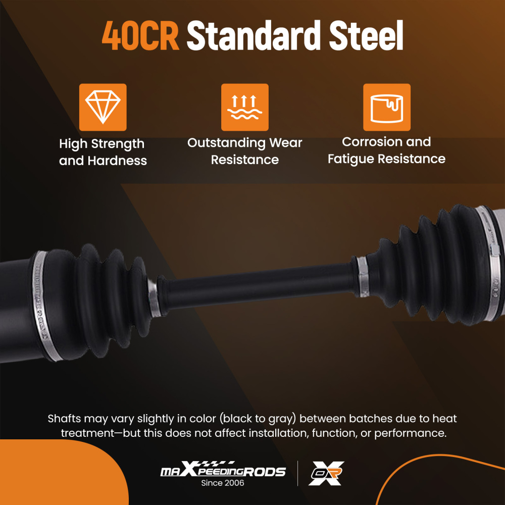 Drive Shaft compatible for BMW X3 E83 2.0D Front Left+Right 04 to 11 Driveshaft