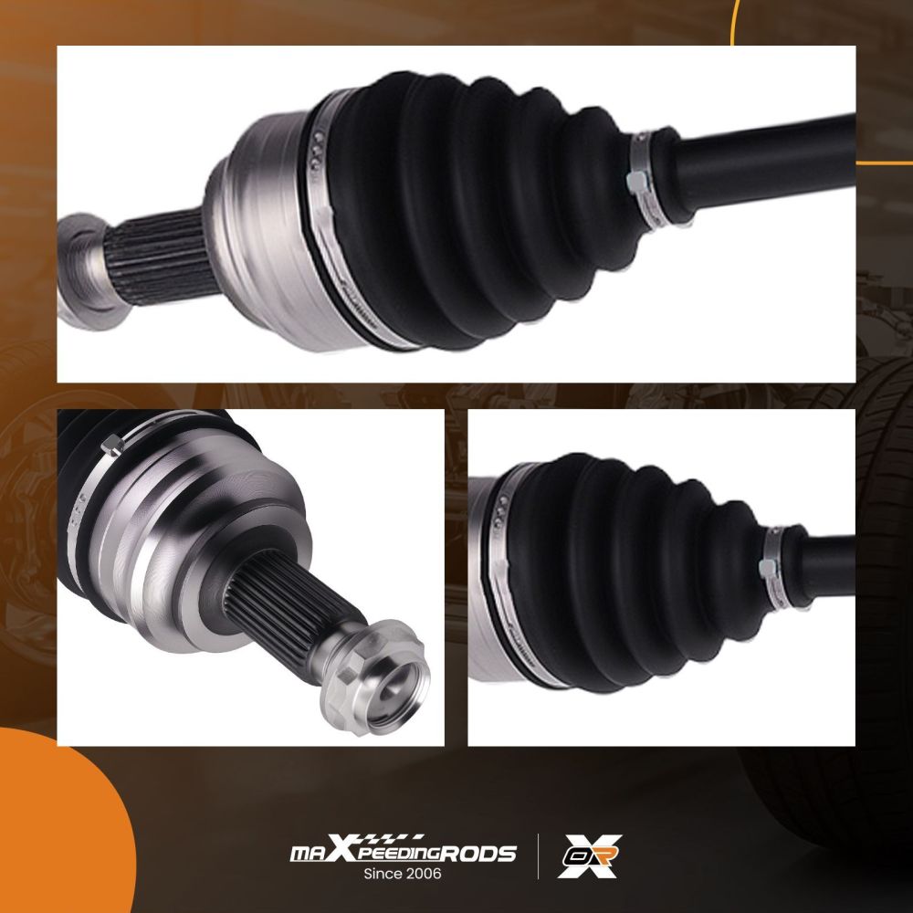 Drive Shaft compatible for BMW X3 E83 2.0D Front Left+Right 04 to 11 Driveshaft