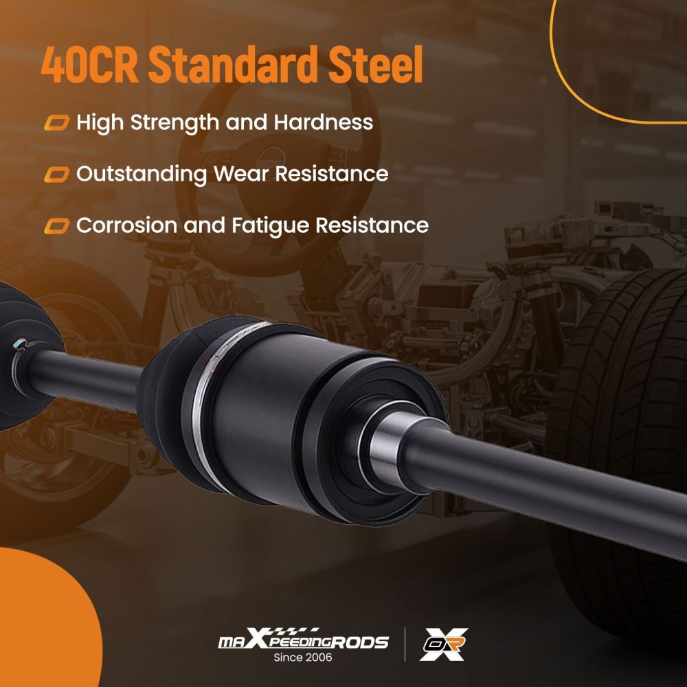 Drive Shaft compatible for BMW X3 E83 2.0D Front Left+Right 04 to 11 Driveshaft