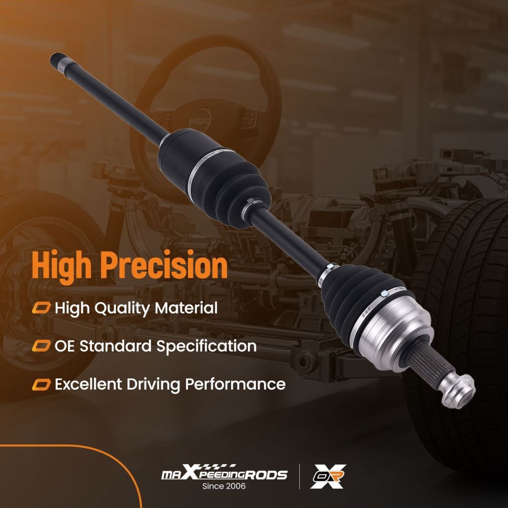 Drive Shaft compatible for BMW X3 E83 2.0D Front Left+Right 04 to 11 Driveshaft
