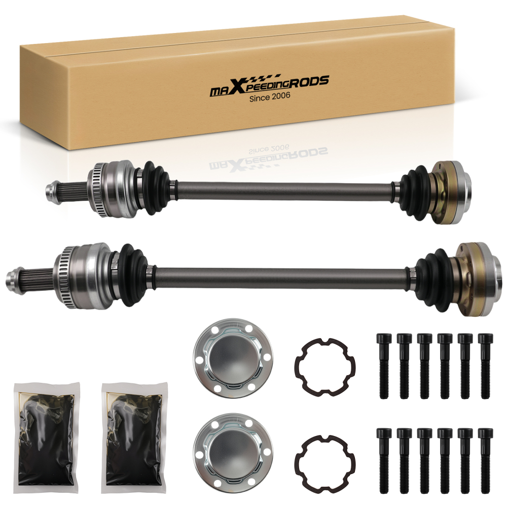 2 Cardans Arrière compatible pour BMW E36 316i 318i 320i 1990-2007 33211227597 27 Cannelures