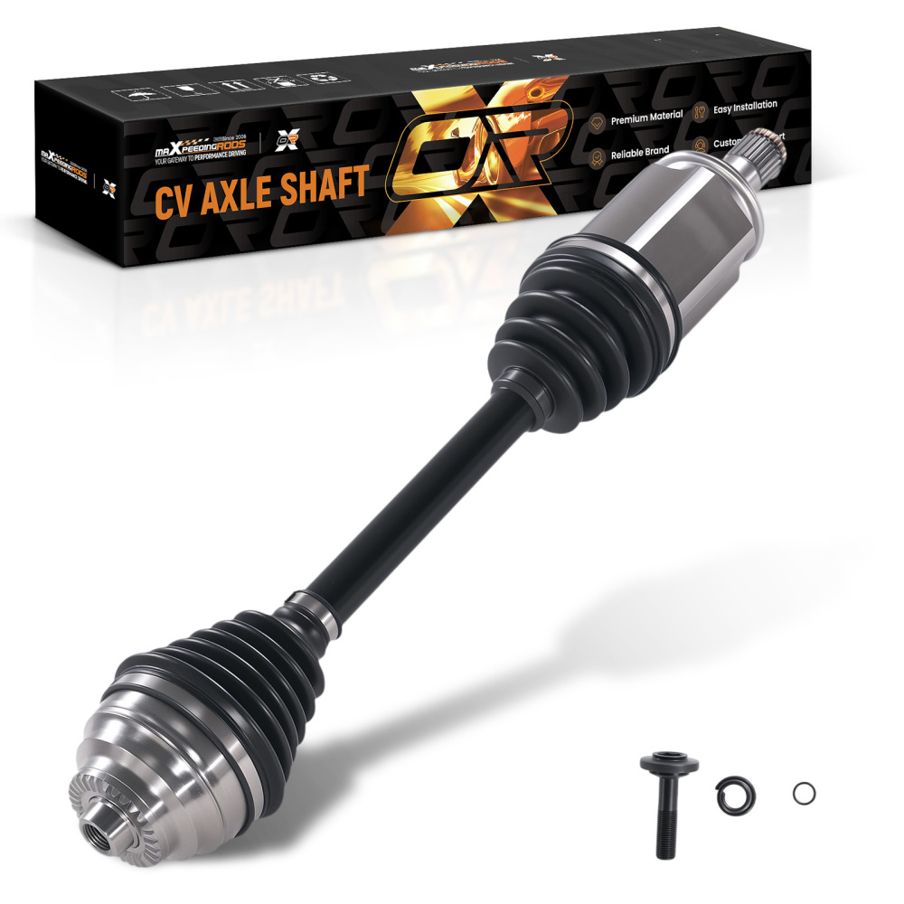 1x Drive Shaft Front Axle Left compatible for BMW 1 2 3 4 Series F20 F22 F87 F31 F34 F36