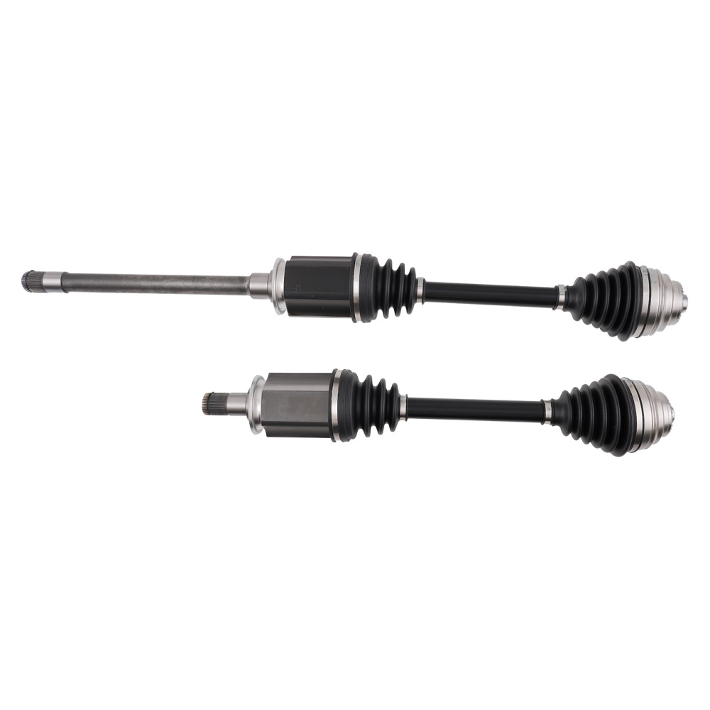 Front Driver Passenger Side CV Axle compatible for BMW 230i 328d 328i 330i 335i 340i 13-21