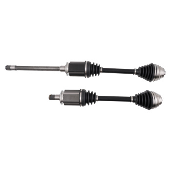 Front Driver Passenger Side CV Axle compatible for BMW 230i 328d 328i 330i 335i 340i 13-21