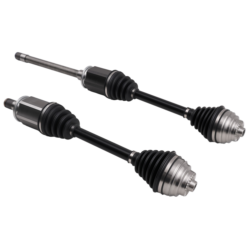 Front Driver Passenger Side CV Axle compatible for BMW 230i 328d 328i 330i 335i 340i 13-21