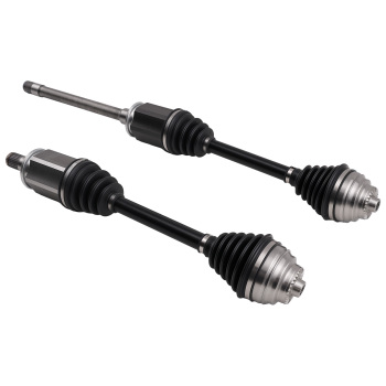 Front Driver Passenger Side CV Axle compatible for BMW 230i 328d 328i 330i 335i 340i 13-21