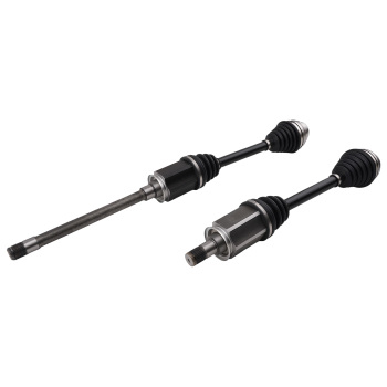 Front Driver Passenger Side CV Axle compatible for BMW 230i 328d 328i 330i 335i 340i 13-21