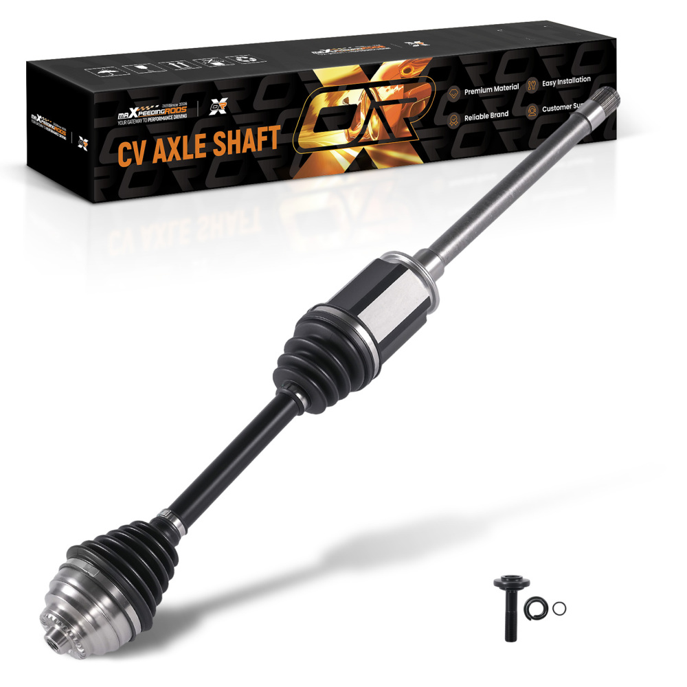 1x Drive Shaft Front Axle Right compatible for BMW 1 2 3 4 Series F20 F22 F87 F31 F34 F36