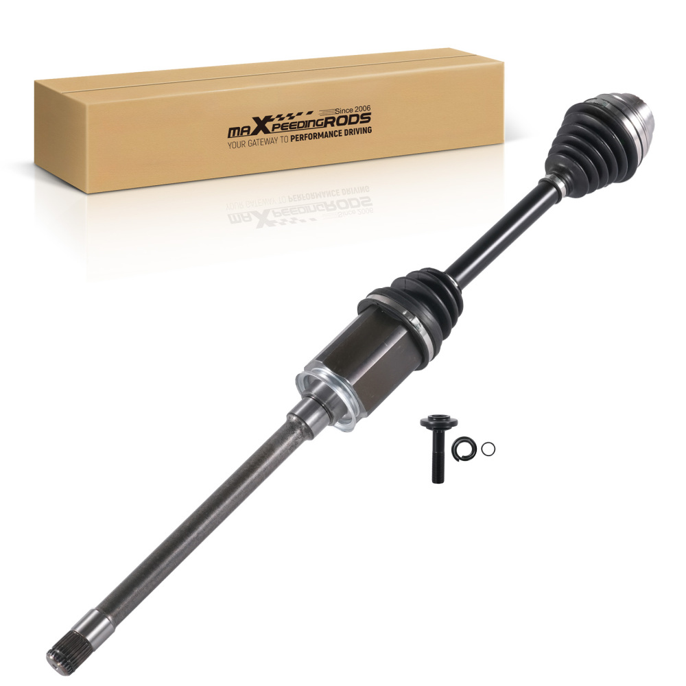 1x Drive Shaft Front Axle Right compatible for BMW 1 2 3 4 Series F20 F22 F87 F31 F34 F36