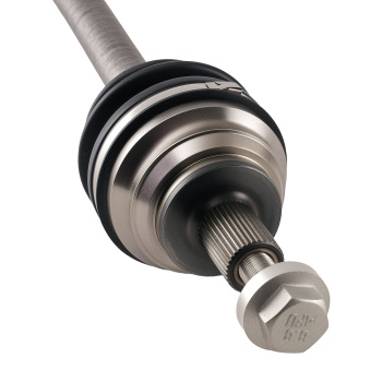 Front Pair CV Axle Joint Shaft compatible for VW Passat Beetle 1.8L Auto Trans 2014-17