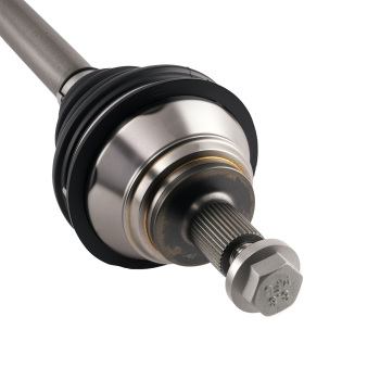 Front Pair CV Axle Joint Shaft compatible for VW Passat Beetle 1.8L Auto Trans 2014-17