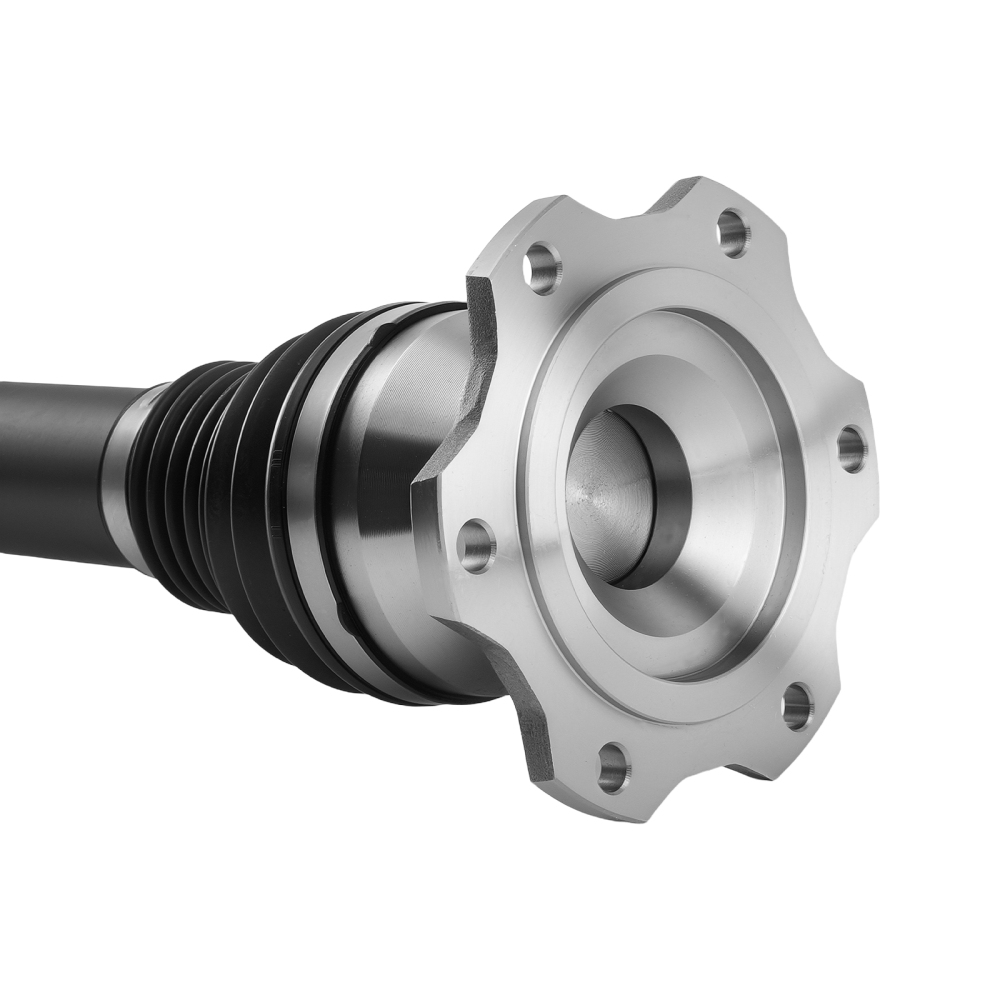 Front Extended Travel CV Axle Assembly compatible for Chevy Silverado 1500 compatible for GMC Sierra 1500