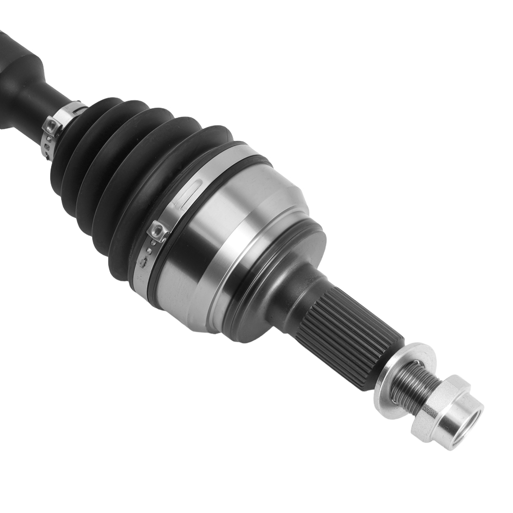 Front Extended Travel CV Axle Assembly compatible for Chevy Silverado 1500 compatible for GMC Sierra 1500