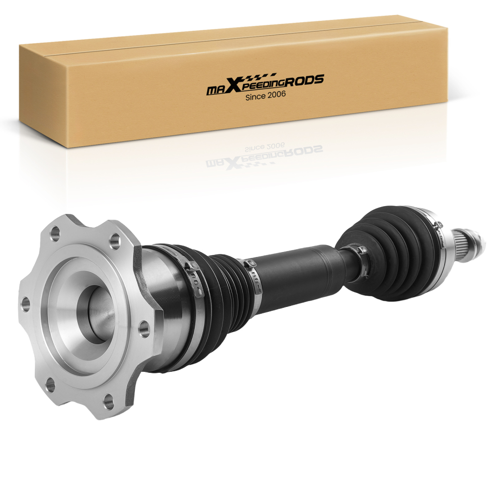 Front Extended Travel CV Axle Assembly compatible for Chevy Silverado 1500 compatible for GMC Sierra 1500