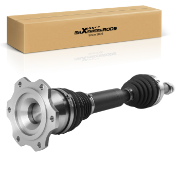 Front Extended Travel CV Axle Assembly compatible for Chevy Silverado 1500 compatible for GMC Sierra 1500