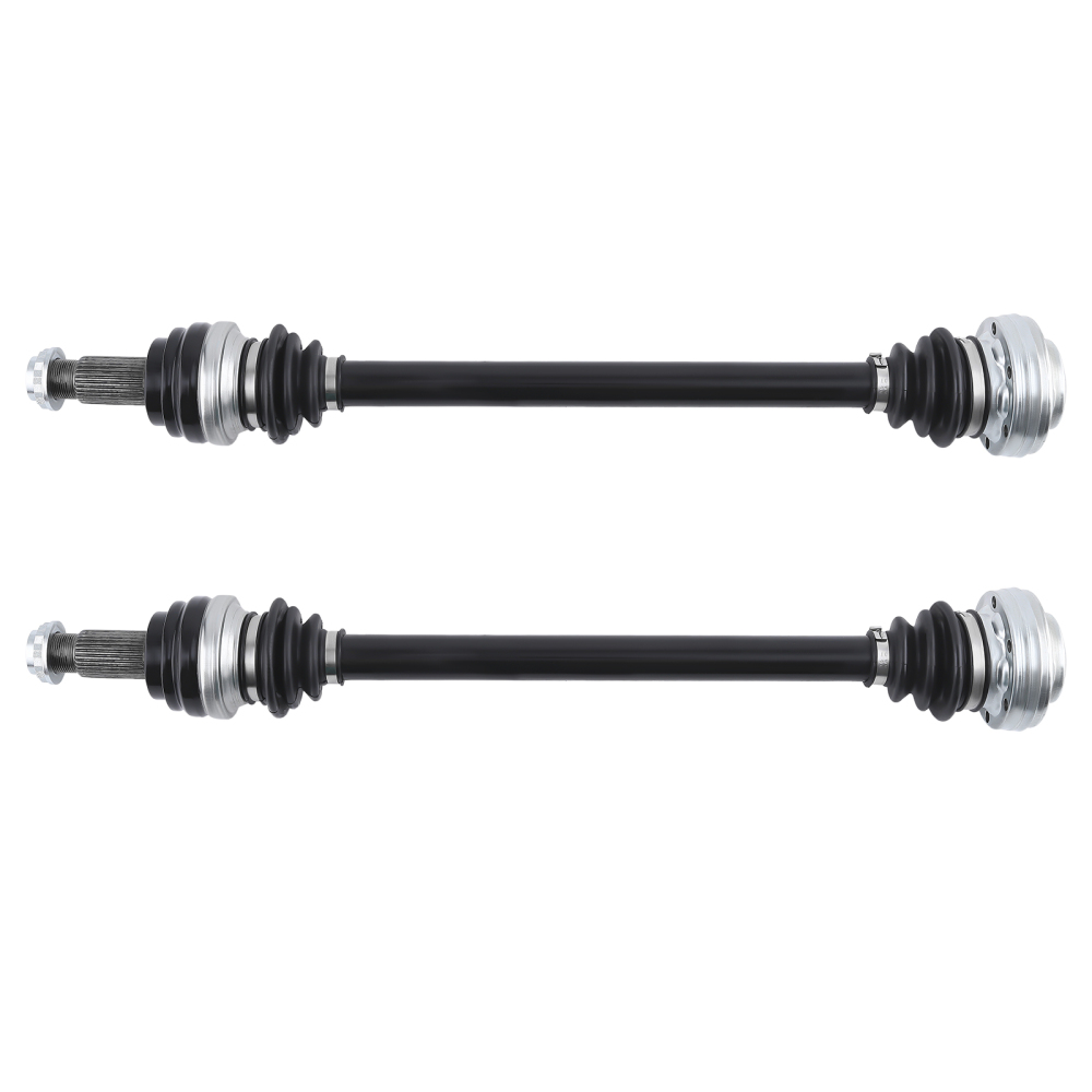 2XPROPSHAFT DRIVESHAFT L+R compatibile per BMW 5 SERIES E60 520I 2003-2010 POSTERIORE 664 mm