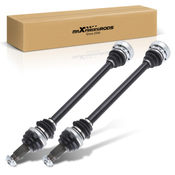2XPROPSHAFT DRIVESHAFT L+R compatibile per BMW 5 SERIES E60 520I 2003-2010 POSTERIORE 664 mm