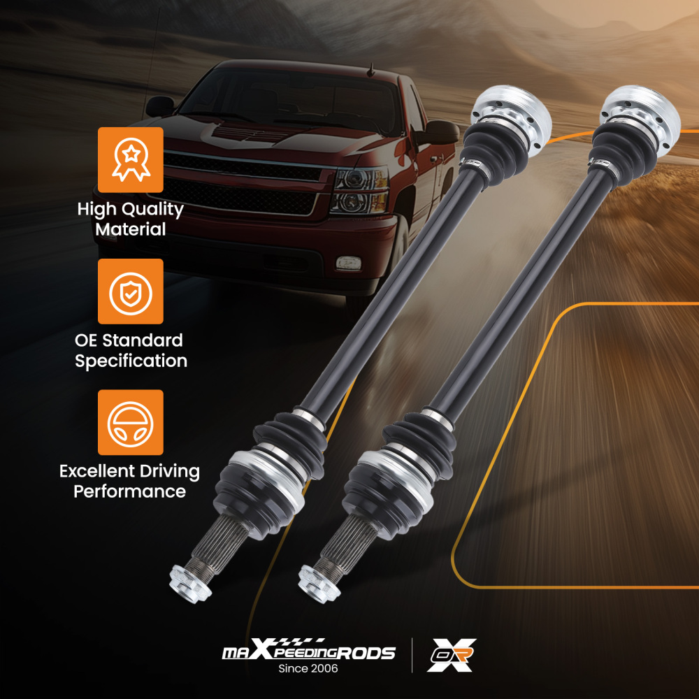 2XPROPSHAFT DRIVESHAFT L+R compatibile per BMW 5 SERIES E60 520I 2003-2010 POSTERIORE 664 mm