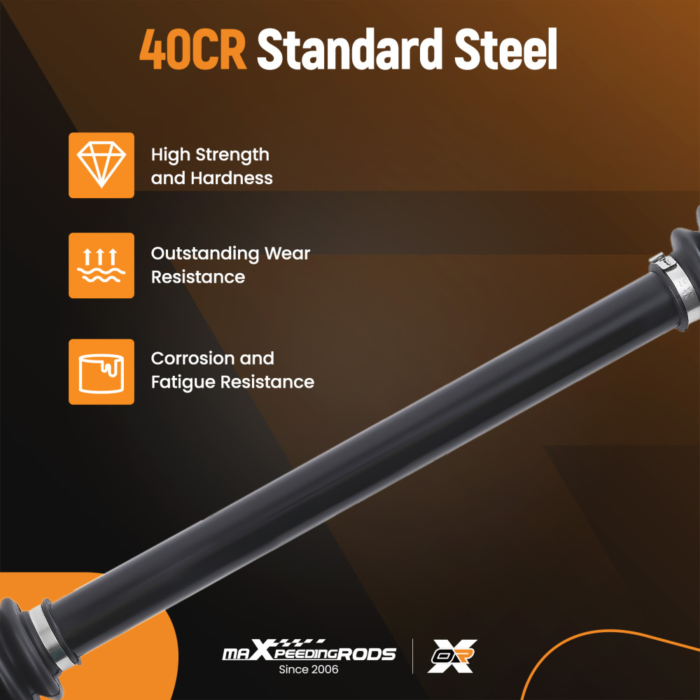 2XPROPSHAFT DRIVESHAFT L+R compatibile per BMW 5 SERIES E60 520I 2003-2010 POSTERIORE 664 mm