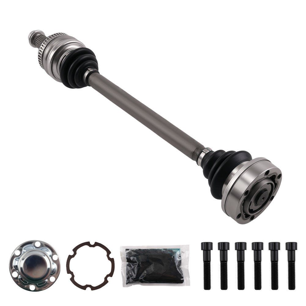 Drive Shaft Assembly compatible for BMW 1 E81 E87 120d 3 E90 E91 320d Rear Left 607mm
