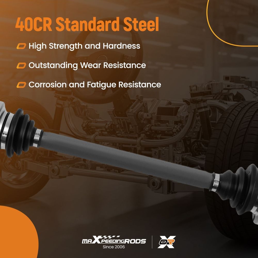 Drive Shaft Assembly compatible for BMW 1 E81 E87 120d 3 E90 E91 320d Rear Left 607mm