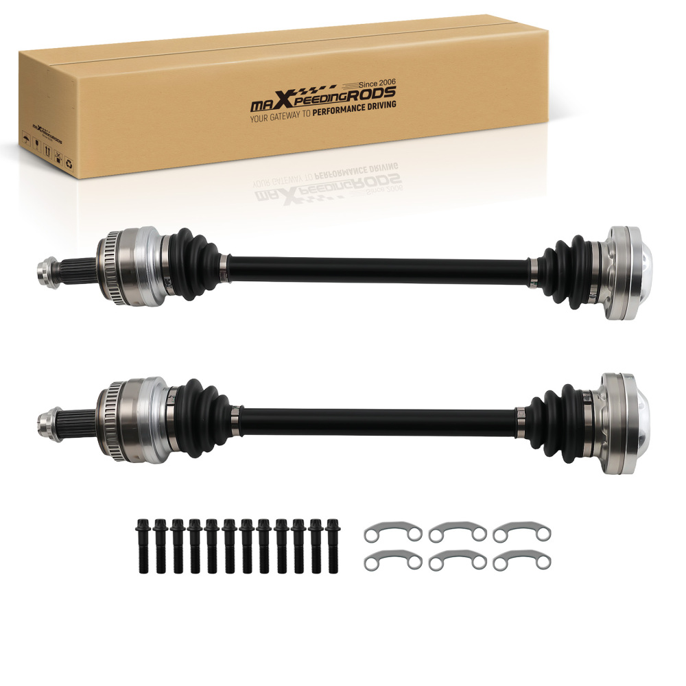 Arbre de transmission CV Arrière compatible pour BMW 1 E81 E87 205023