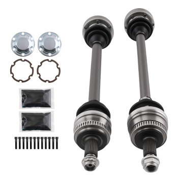 DRIVE SHAFTS NEARSIDE AND OFFSIDE compatible for BMW 1-3 SERIES 2004gt;2013