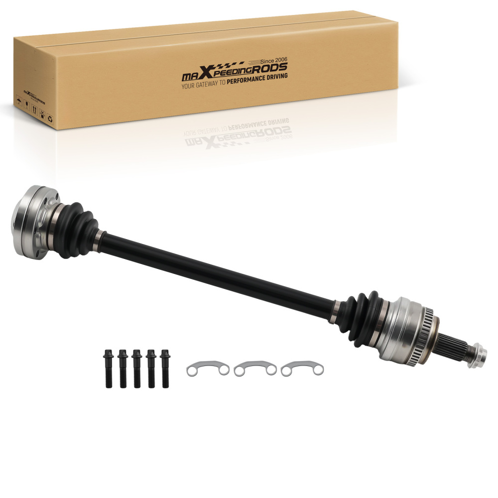 Arbre de transmission CV Arrière Droit compatible pour BMW 1 E81 E87 120d 163CV 33217533446