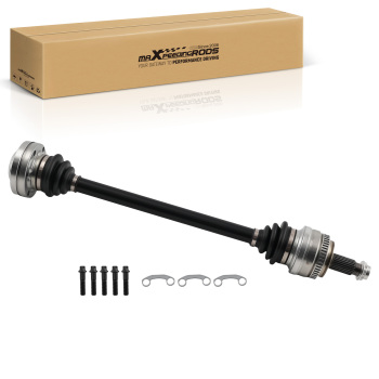 Arbre de transmission CV Arrière Droit compatible pour BMW 1 E81 E87 120d 163CV 33217533446