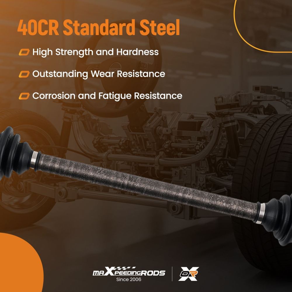 REAR DRIVE SHAFT CV JOINTS OFF/SIDE compatible for BMW 1 SERIES E81-E82-E87-E88- 2004gt;2013