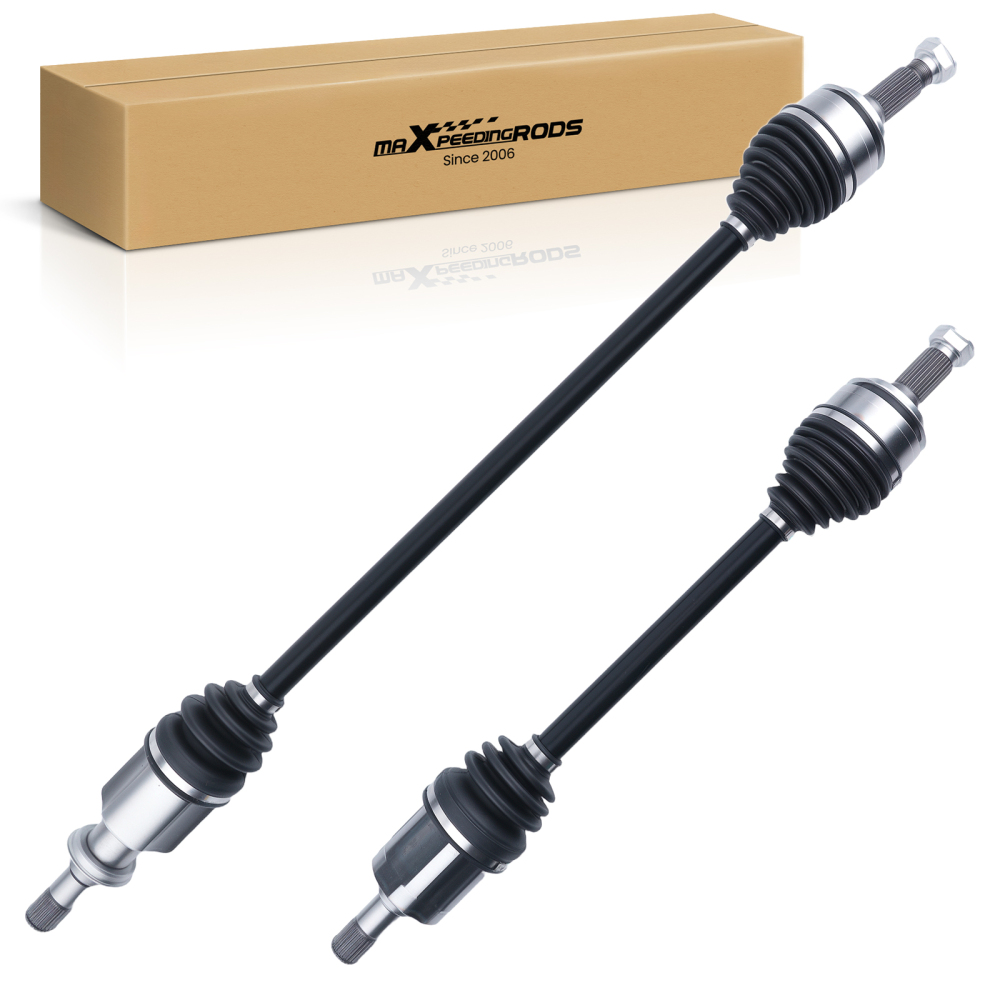 Front Left Right CV Axle Shaft compatible for Honda Civic CVT Trans 2.0L 2019-21