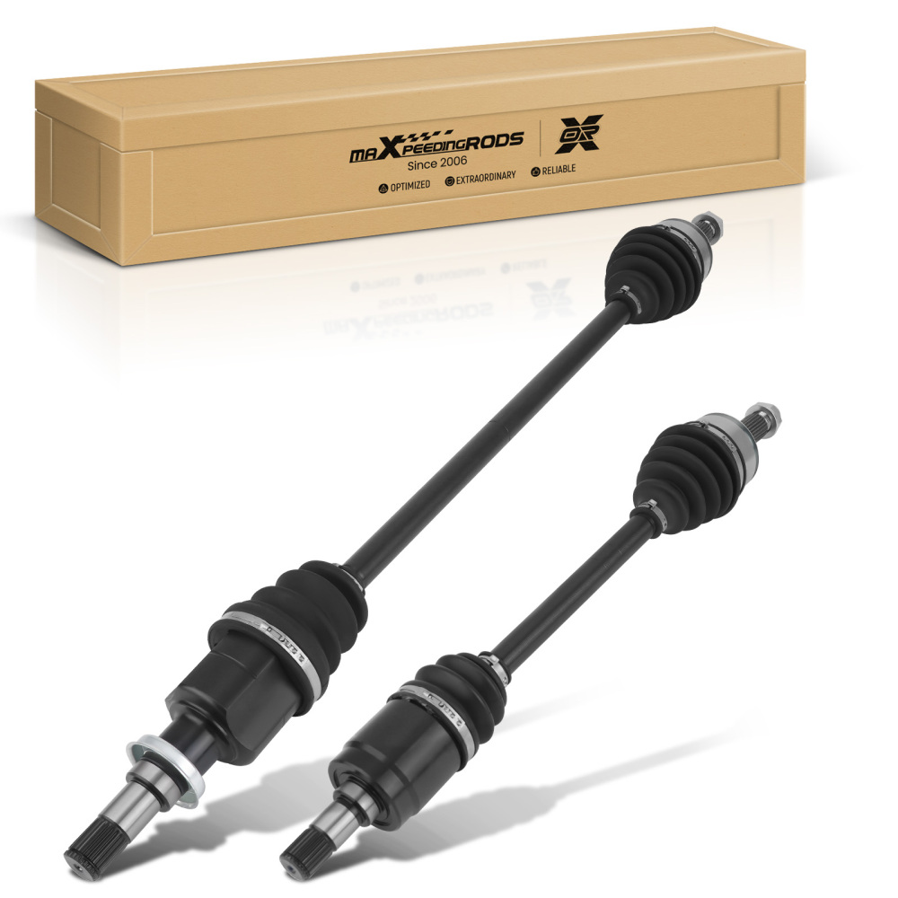 2X Front L+R CV Axle Shaft Assembly compatible for Honda Civic Auto CVT 2.0L I42016-2021