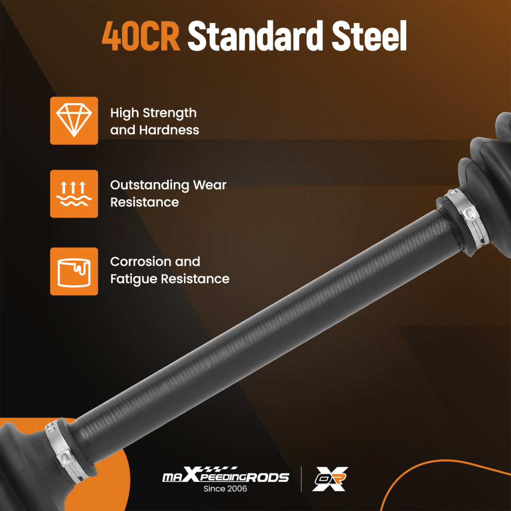 2X Front L+R CV Axle Shaft Assembly compatible for Honda Civic Auto CVT 2.0L I42016-2021