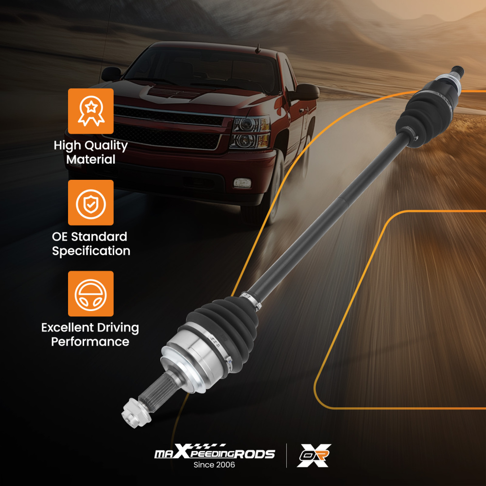 Front Passenger Side CV Joint Axles compatible for Honda Civic 2.0L LX EX 2016-2021