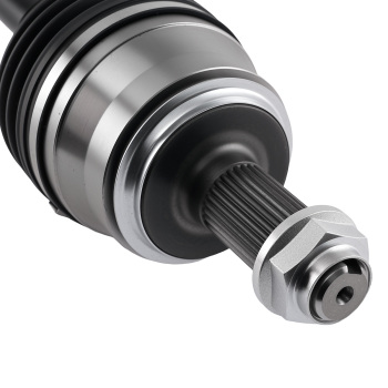 Front Pair Left Right CV Axle Shaft Set compatible for Honda Pilot AWD 6 Speed 2016-20