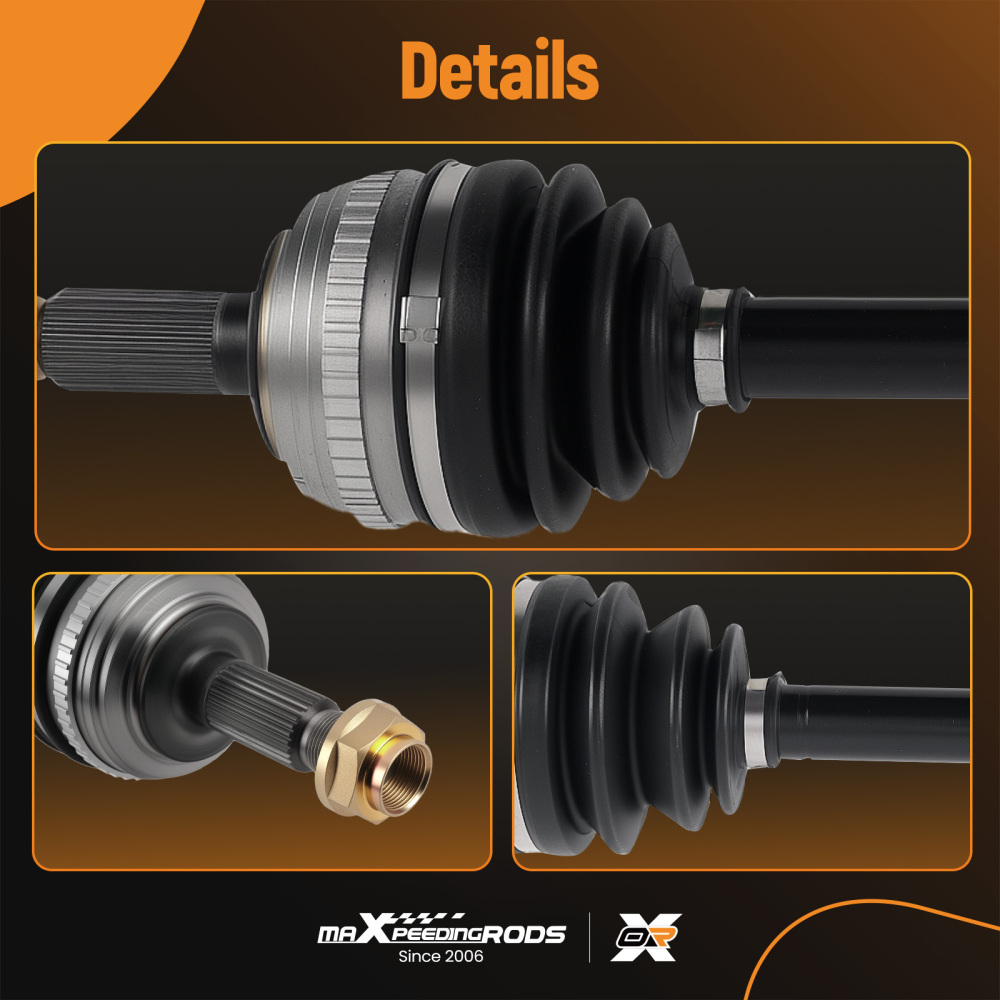 CV Axle Shaft Assembly compatible for Honda CR-V 1997-2001 compatible for Acura TL 95-98 2.5L 2.0L Front