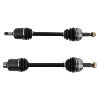 Front Pair CV Axle Joint Shaft Assembly compatible for Honda CR-V Auto Trans 2.0L 1997-2001