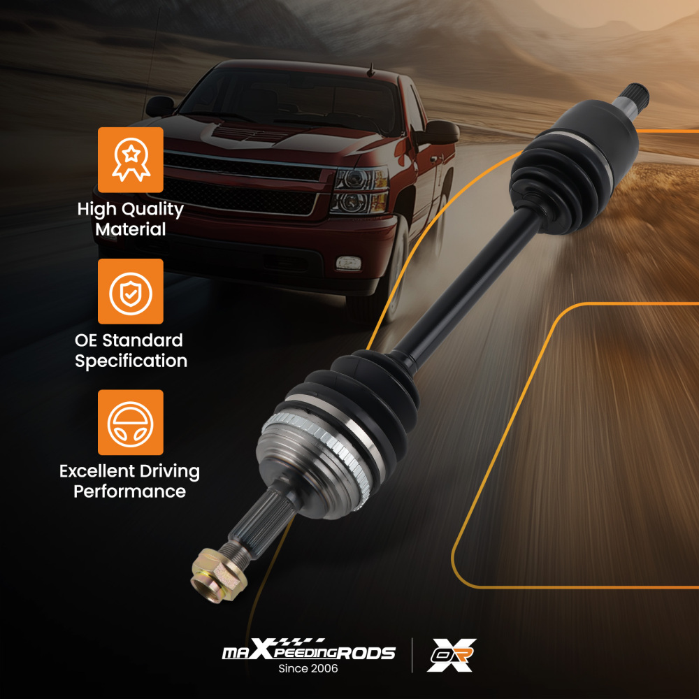 New Front Right CV Axle Joint Shaft compatible for Honda CR-V 2.0L 1997-2001