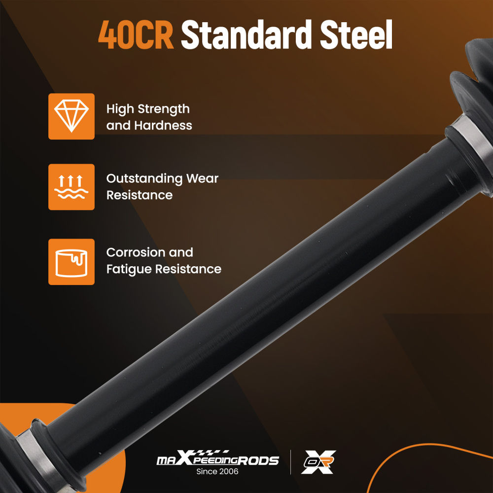 New Front Right CV Axle Joint Shaft compatible for Honda CR-V 2.0L 1997-2001