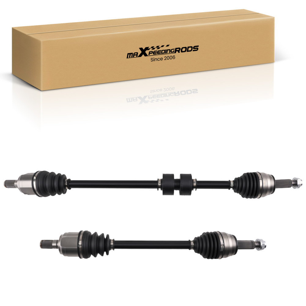 2x Front Side CV Axle Assembly compatible for Hyundai Elantra 2017-2019 2.0L Auto Trans