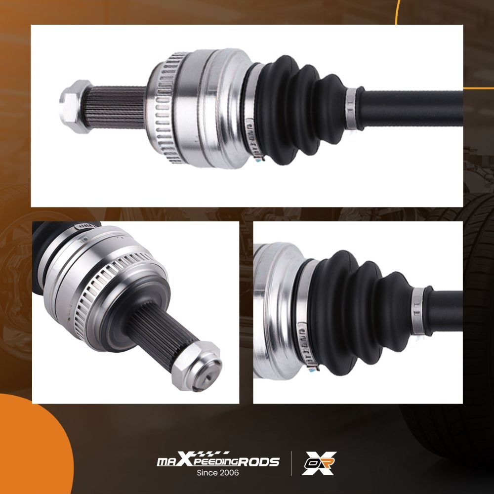 Arbre CV 30 Cannelures compatible pour BMW X3 E83 2.0L 2.5L 3.0L SUV 2004-2010 205062