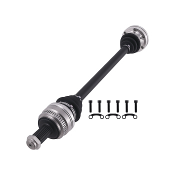 REAR OFF SIDE DRIVE SHAFT compatible for BMW X3 E83 04-10 33217540116 33207537608
