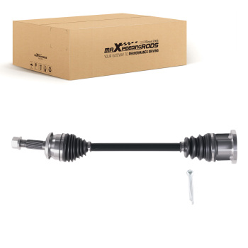 Front Driver Side CV Axle Shaft compatible for Infiniti Q50 Q60 3.0L 3.7L 2.0L 2014-2019