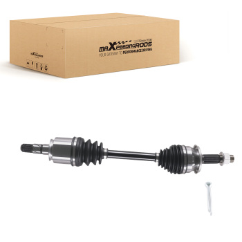 Front Passenger CV Axle Assembly compatible for INFINITI Q50 2016-2017 Q60 2017 3.0L