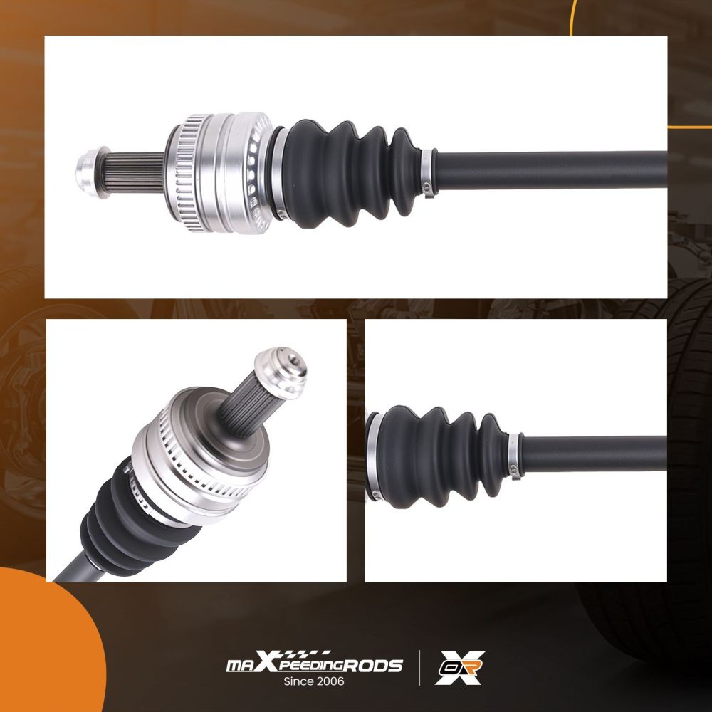 Front Left CV Axle 612mm for BMW 1 Series E81 E87 120i MT