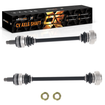 Arbre de Transmission Arrière Gauche+Droite compatible pour BMW 3er E90/E91 2005-2011