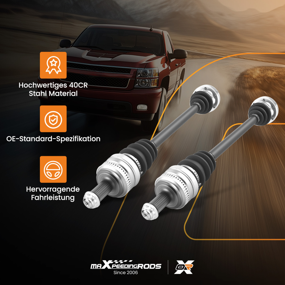 Alberi di Trasmissione Posteriorie Sinistra+Destra For BMWE81/E87 E90/E91