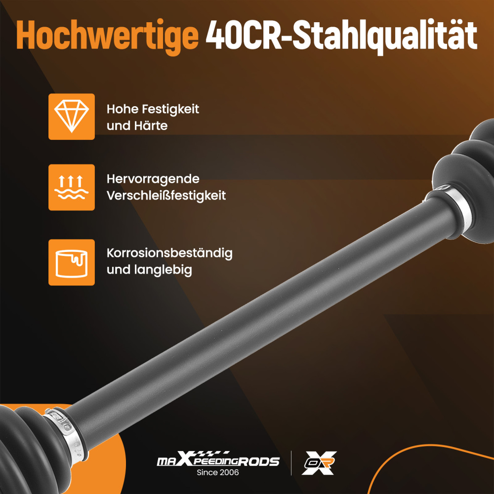 Alberi di Trasmissione Posteriorie Sinistra+Destra For BMWE81/E87 E90/E91