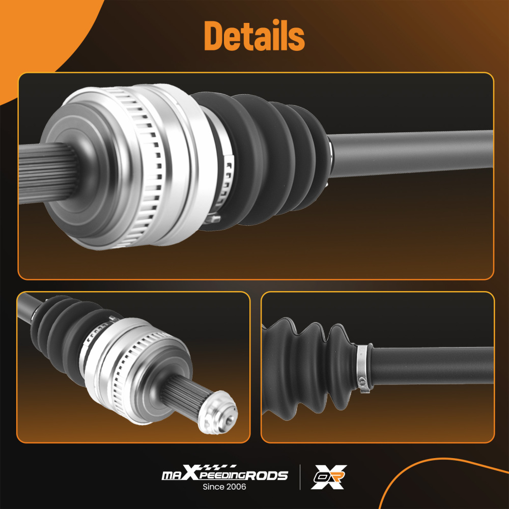 Alberi di Trasmissione Posteriorie Sinistra+Destra For BMWE81/E87 E90/E91